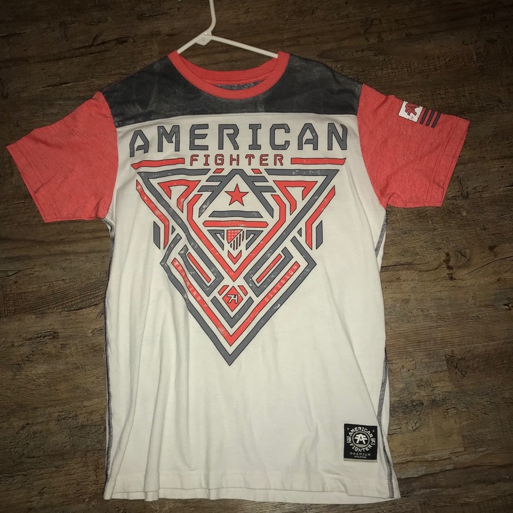 American fighter shirt